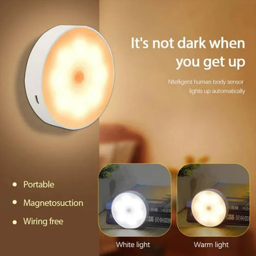LumiSens – Luz nocturna inalámbrica con sensor de movimiento