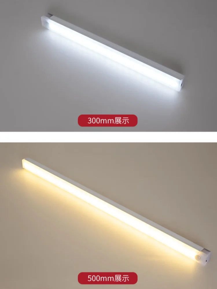 Lámpara LED recargable con sensor de movimiento PIR